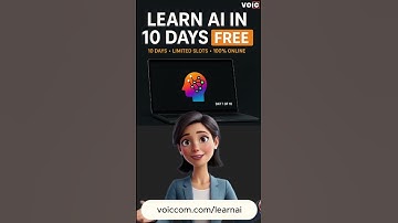 Learn AI in 10 Days - Free Course