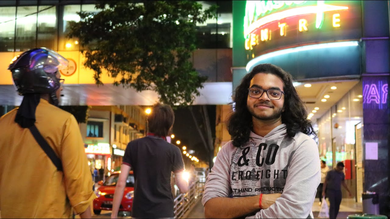 FLYING TO SINGAPORE | VlogWithShashank