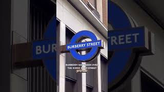 Welcome to Bond St station 📍#designerhub #sustainability #lfw #labelsource