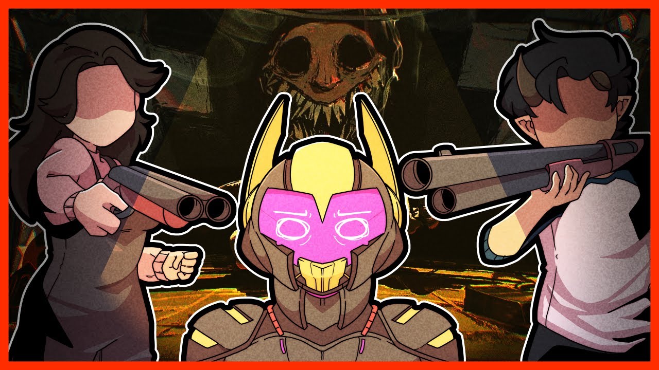 Buckshot Roulette | The Brain Cells are right behind me aren’t they?