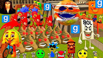 NEW NEXT BOT PLAY GROUND MOD VS ITALIAN BRAIN ROT BIG SIZE CHARACTERS IN GARRYS MOD#gmod 