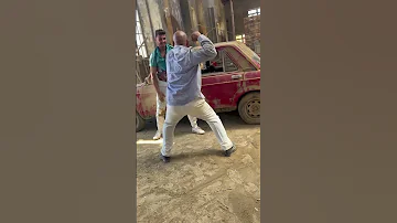 دوبلير الفنان أحمد فهمي ف فيلم عصابة الماكس كواليس تصوير مع الفنان محمد لطفي Funny Funny 