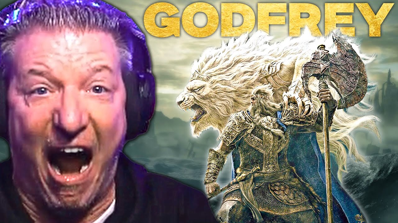 DIESER BOSS IST UNMÖGLICH😱💀 SCHRADIN vs GODFREY🔥🗡️| ELDEN RING #5 mit COACH CYBERPUNK und REPAZ