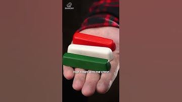 Stropping a gouge? Easy as 1-2-3! #BeaverCraft #WoodCarvingTips #GougeSharpening