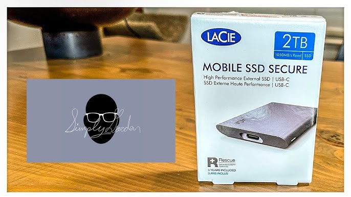 Review: LaCie Mobile SSD Provides Stylish & Fast Portable USB-C