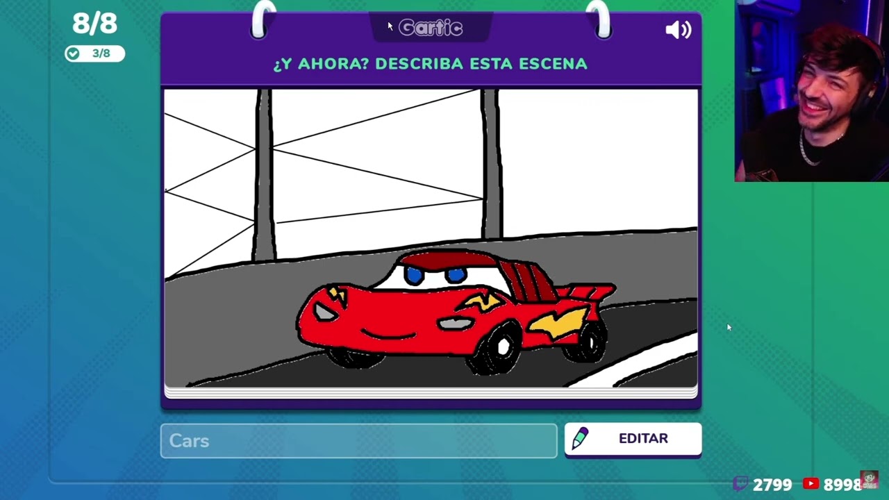 Nexxuz y los ARKEANOS JUEGAN GARTIC PHONE Disney