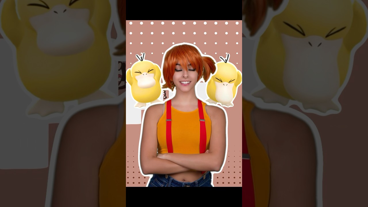 misty edit 💛 #foryou #cosplay #trending #pokemon #misty #halloween #helpmemakethismakesense #anime