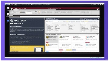 Maltego   Visual Link Analysis Tool