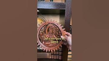 Why is there a Statue of Shiva at CERN?