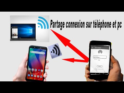 Partager la connexion wifi du téléphone sur un pc ou un autre téléphone