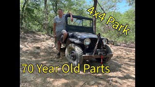 70 Year Old Vehicle Going OffRoading