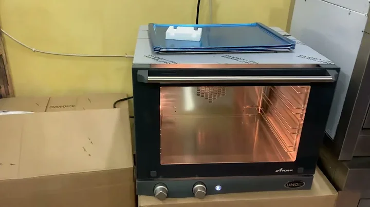 Unox Convection Oven | Convection Oven XF-023 | Best Convection Oven for Home Bakers