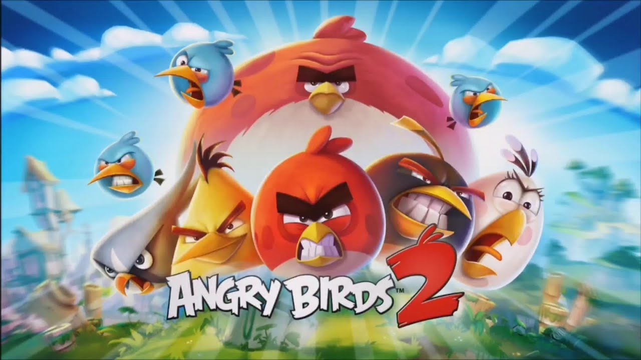 Angry birds 2 part 1, my first video ever - YouTube