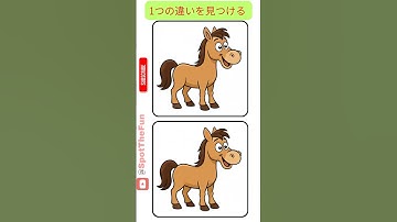 Find 🤯the Hidden Differences 🧩 Visual Brain Teaser Game