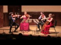 Maurice Ravel: String Quartet in F major