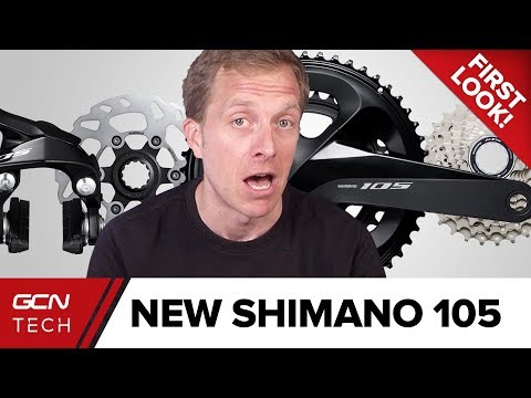 New Shimano 105 Groupset | GCN Tech First Look