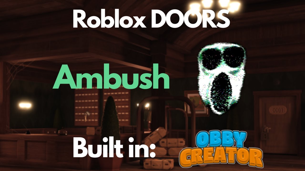 Roblox doors ambush image id
