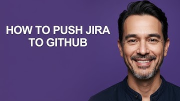 How to Push Jira to Github - KevinHowTo