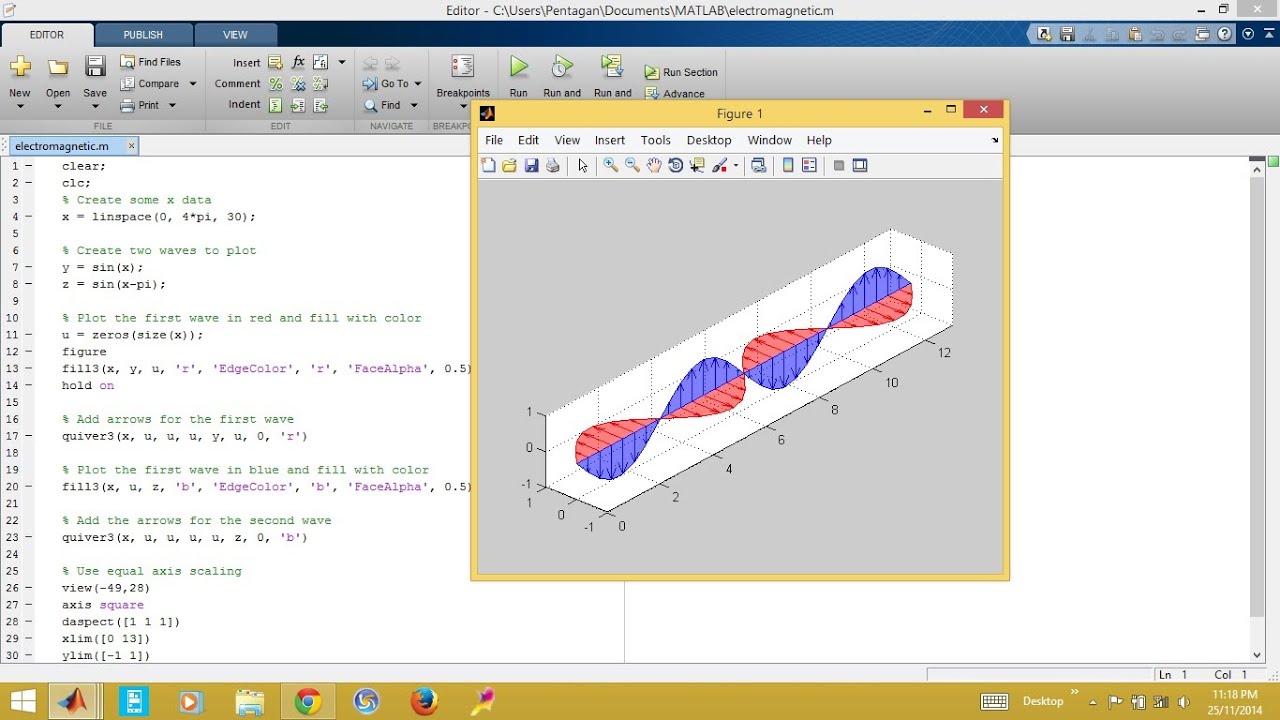 Matlab Basic Plot Tutorial 1 - YouTube