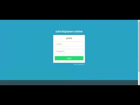 Schichtplaner Online