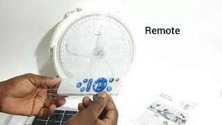 Solar Ceiling light - Super Bright with Remote control