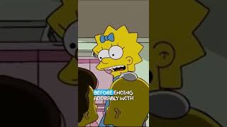 Maggie can talk? #maggiesimpson #thesimpsons #simpsonsclips