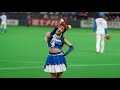 20220529 ファイターズガール 西崎光さんのきつねダンス #thefox #foxダンス