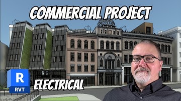 REVIT MEP FREE COURSE: Commercial Project Episode 3 (Step-By-Step)