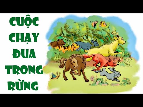 Video Kể chuyện: CUỘC CHẠY ĐUA TRONG RỪNG | Tiếng Việt Lớp 3... - youtube