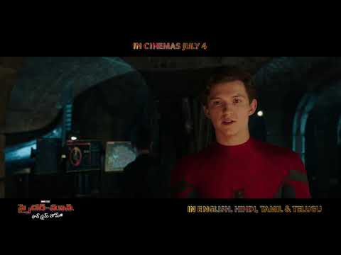 Spider-Man: Far From Home | There Will Be Chaos - Telugu | In Cinemas July 4