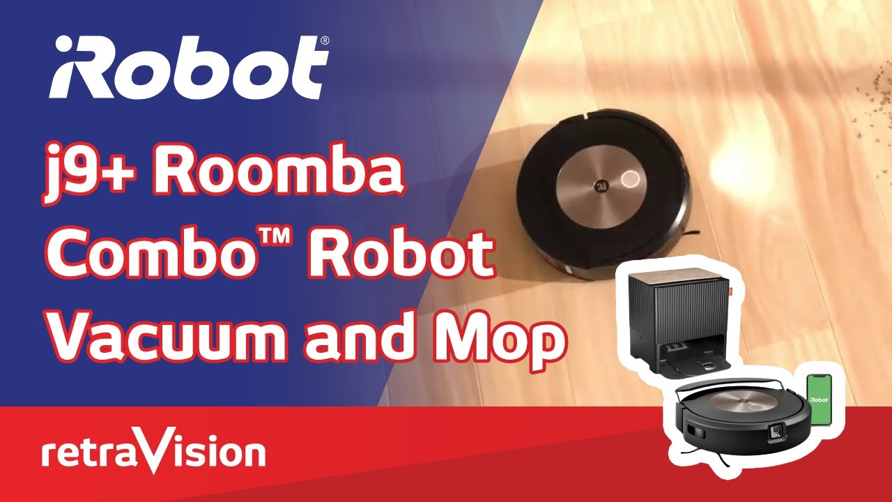 iRobot Roomba Combo j9+ Robot Vacuum and Mop