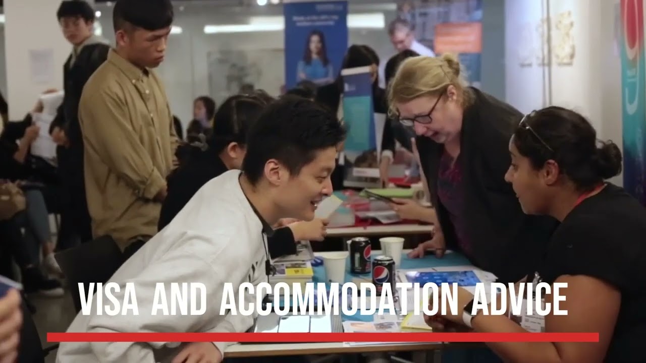 International Student Recruitment Fairs 2022: Coventry and Manchester