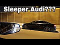 Supercharged Audi A6 challenges my 5.0 mustang GT!!