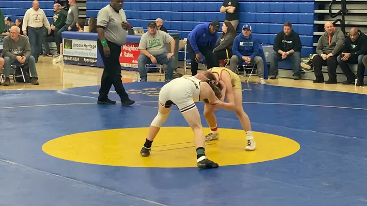 120 Joseph Curry, Watterson vs Landon McCargish, C...