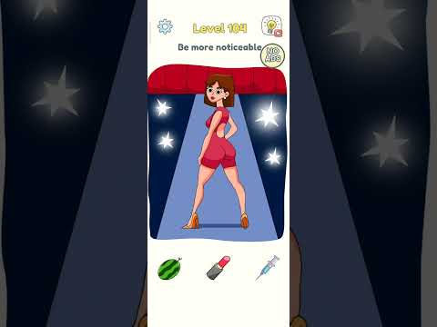 DOP 3 Level 104 Solution Be more noticble #shorts