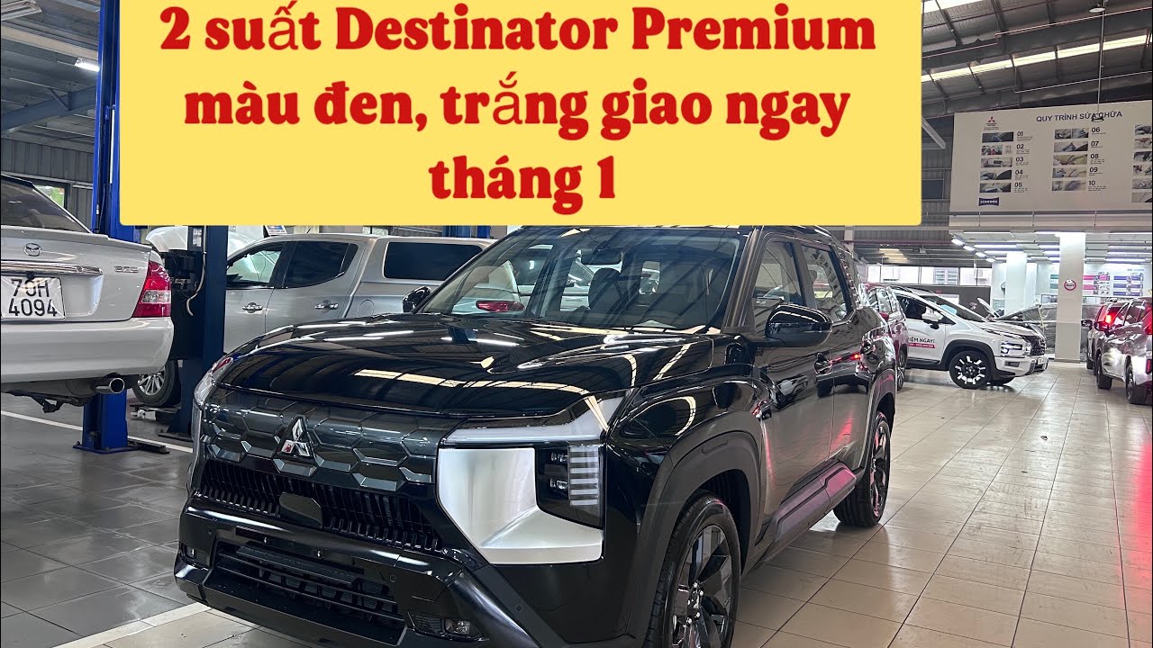 2 Xuất Destinator Premium màu trắng và màu đen giao  ngay tháng 1 | Kịp đi chơi tết 2026 