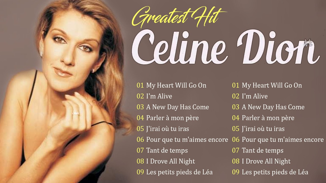 The Best of Celine Dion - Celine Dion Greatest Love Hits 2026 #ct1