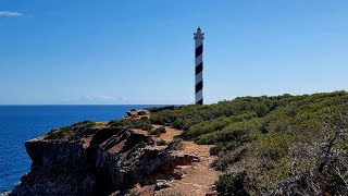 Ibiza - Cala Portinatx - Far del Moscarter (2025 Abril)