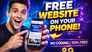 ⚠️ Biggest Website Secret in 2026 | Create FREE Website from Phone