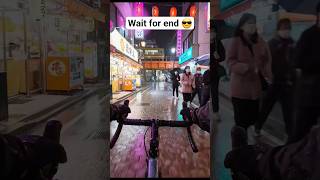 This is real Tokyo.No filter. 🔴🌧️" #shorts #shortsvideo #viral #comedy #funny #stunt #ai #waitforend