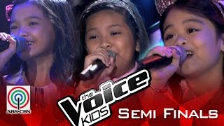 The Voice Kids Philippines 2015 Semi Finals: Fame/ What A Feeling by Elha, Zephanie & Esang