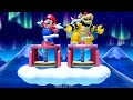 Super Mario Party - Team Minigames - Mario and Bowser vs Luigi and Waluigi