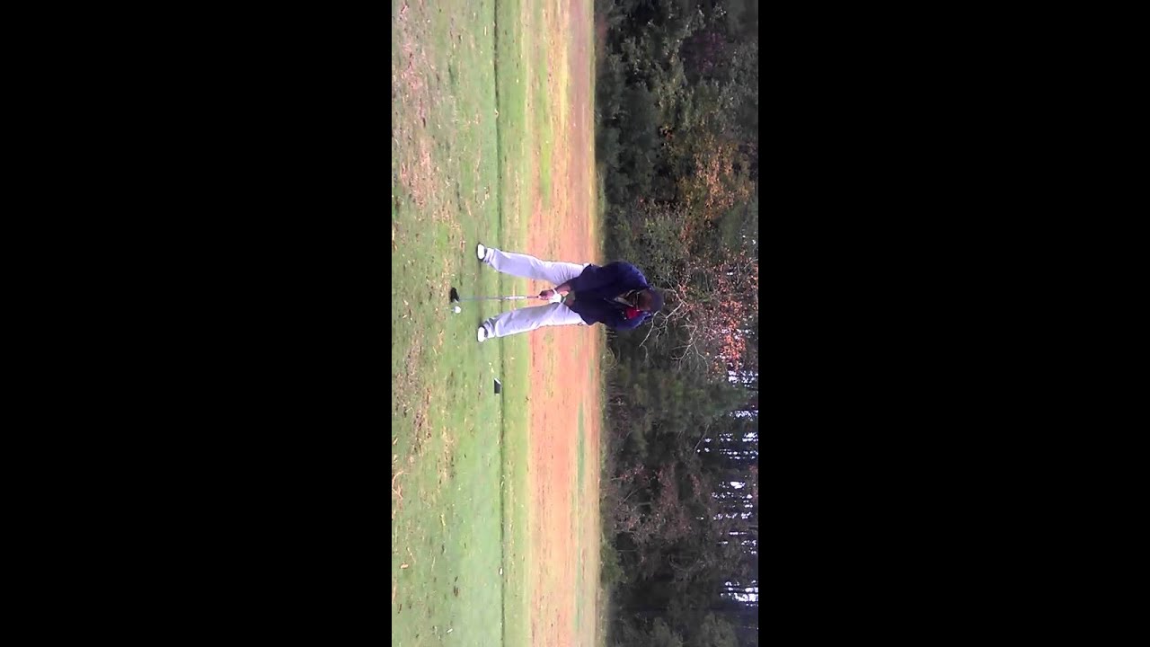 Worst Golf Swing In America YouTube