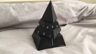 Pyramid Clock (3 hour Time-Lapse)