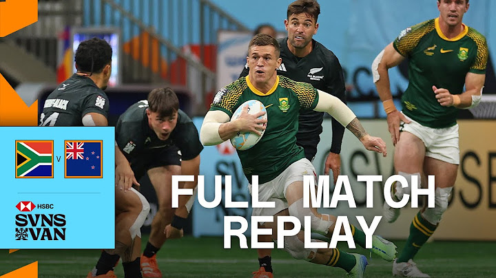 Boks DEFEAT All Blacks 🤯 | South Africa v New Zealand | Vancouver HSBC SVNS 2025 | Full Match Replay