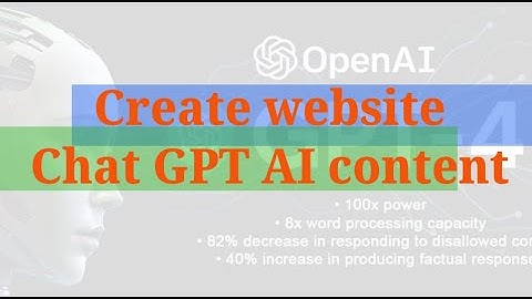 Create website Chat GPT AI content 66aix AI Content, Chat Bot, Images Generator Speech to Text