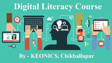 Digital Literacy Course (DLC) by National Computers, Franchisee by KEONICS, Chikballapur