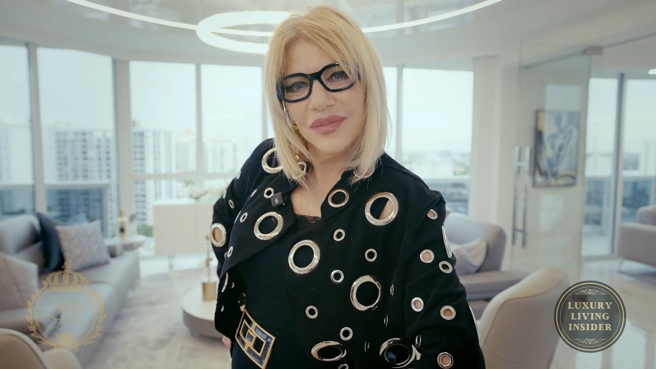 Perla Lichi Featured on Luxury Living Insider | Luxury Interior Design on HGTV & Travel Channel