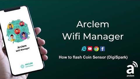 How to flash Coin Sensor ( Digispark )