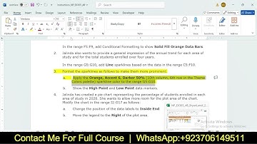 New Perspectives Excel 365  Module 4 SAM Project B Pacific Crest College | NP_EX365_4B